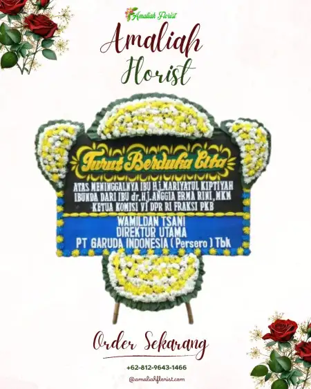 Papan Bunga Duka Ngempon